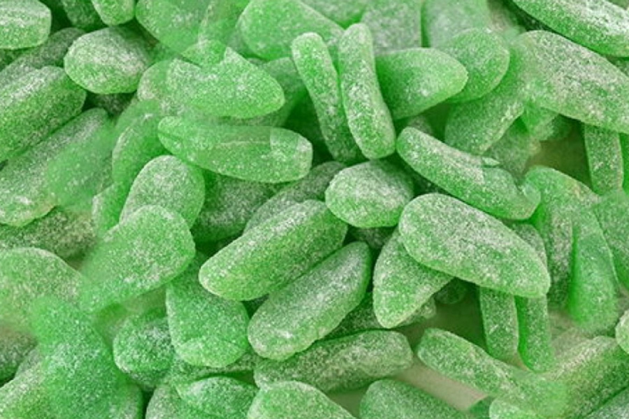 Mint-leaves