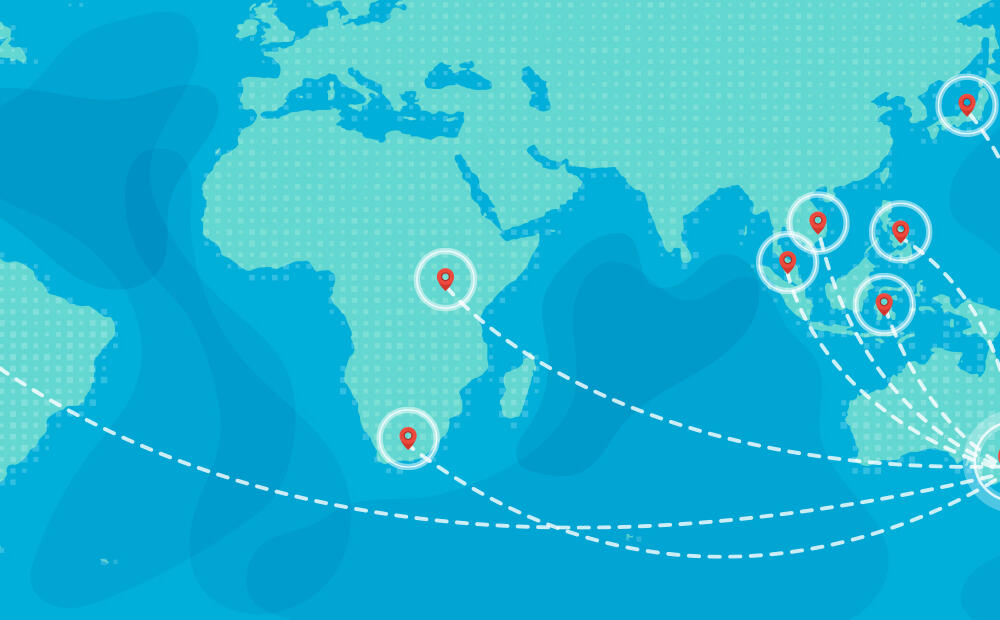 Australian Mint Oils & Flavours distribution map