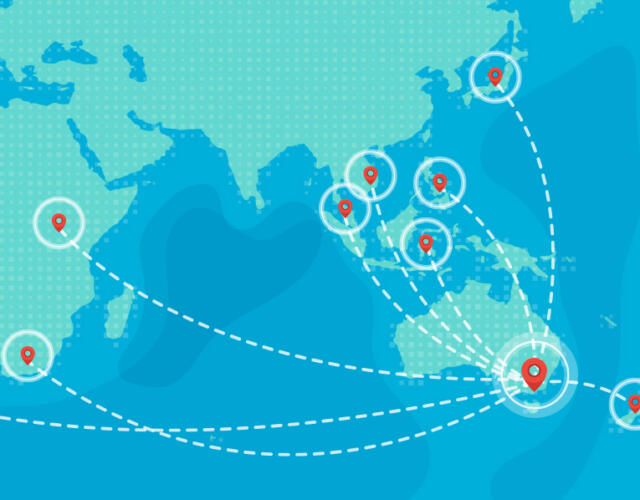 Australian Mint Oils & Flavours distribution map