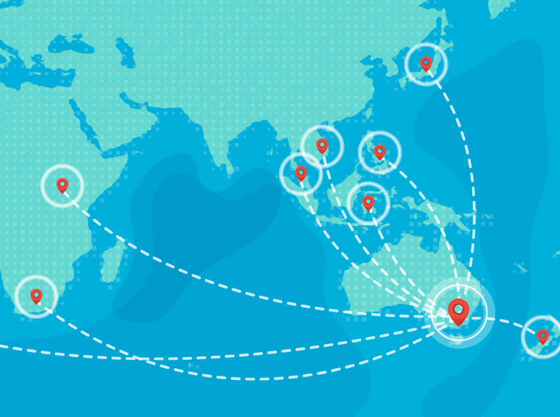 Australian Mint Oils & Flavours distribution map