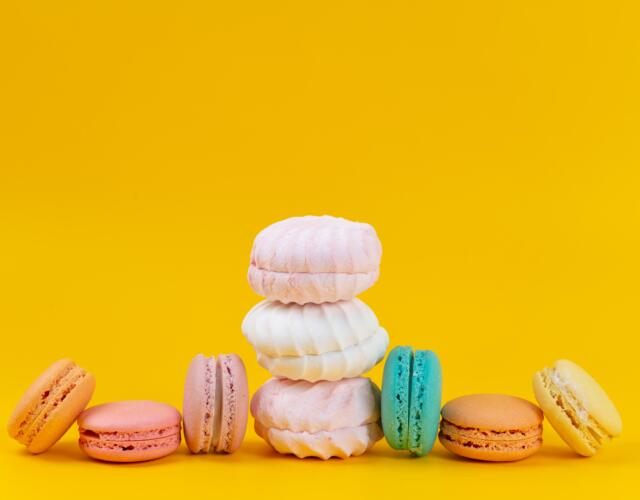 Yellow Biscuits